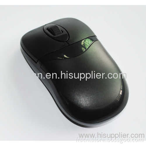 Computer Accessory Cola Red Super Slim 3d Usb Optical Computer Mouse 